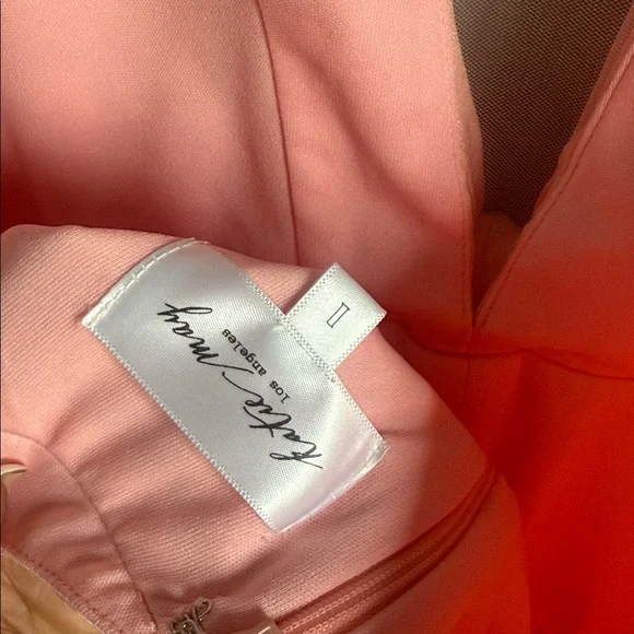 NEW KATIE MAY Sway Zee Dress in Dusty Rose Large - Picture 11 of 14